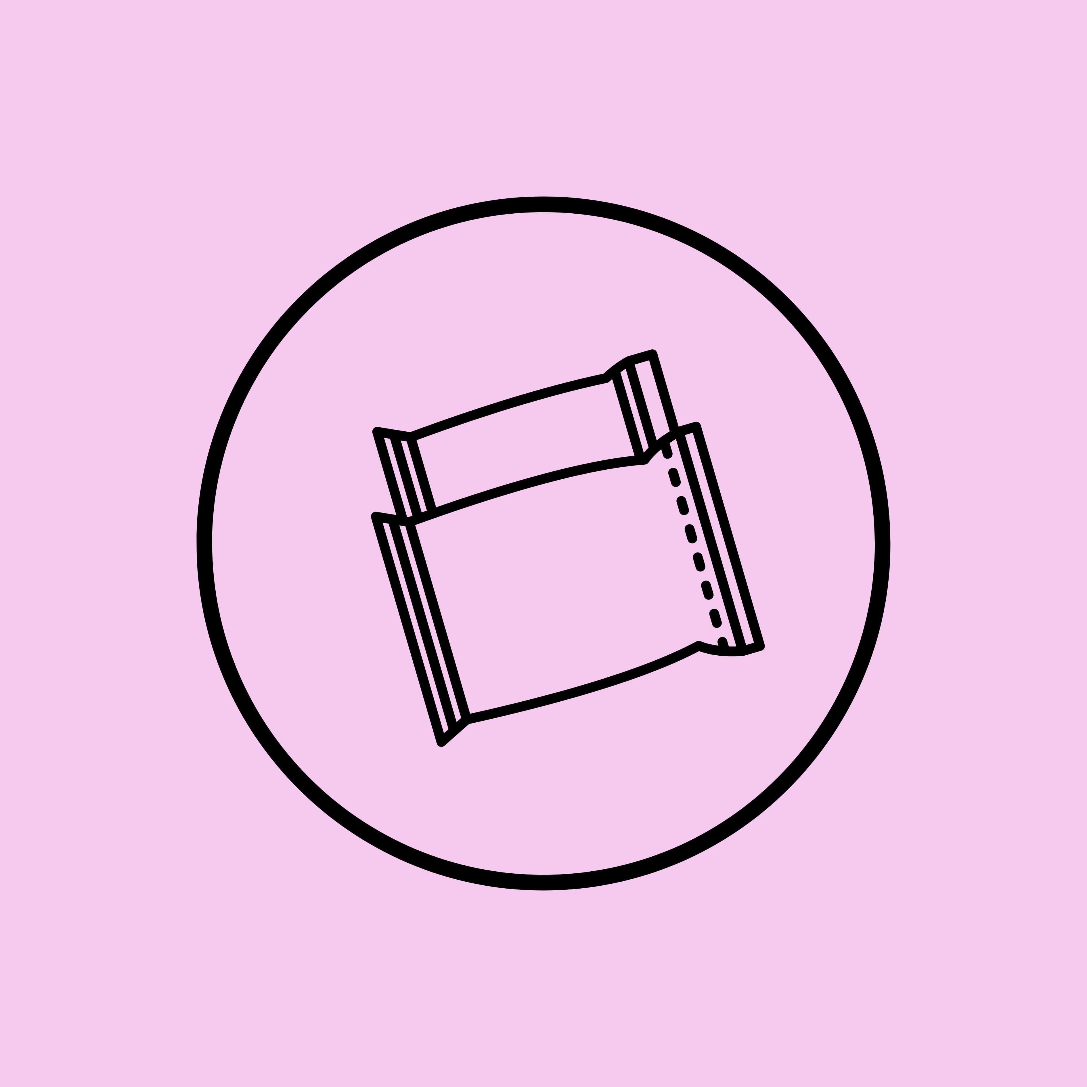 Convenient pack icon inside a circle, highlighting easy-to-carry packaging for Heeroway Icy Mint.