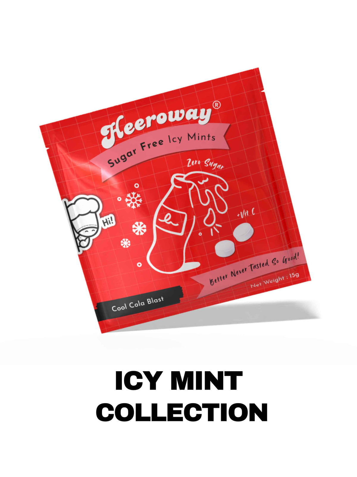 freedomize sugar free watermelon freeze icy mints packaging