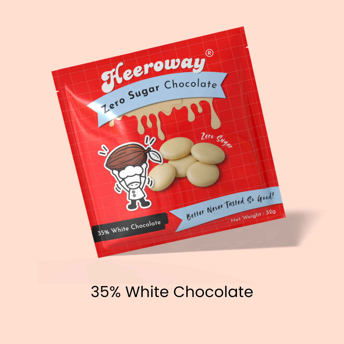 heeroway white chocolate for you may also like section
