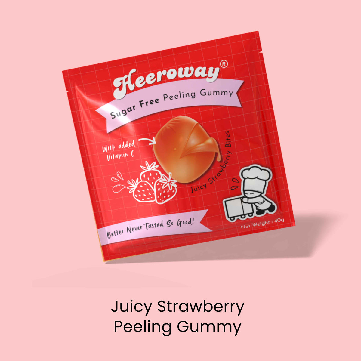 heeroway strawberry peeling gummy for you may also like section 